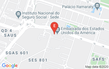United States Embassy in Brasilia, Brazil
