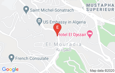United States Embassy in Algiers, Algeria