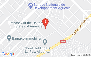 United States Embassy in Bamako, Mali