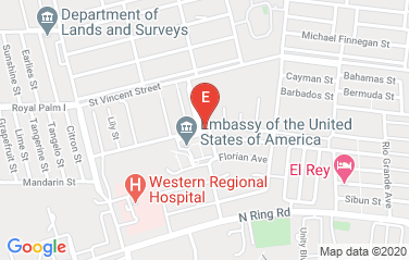 United States Embassy in Belize City, Belize