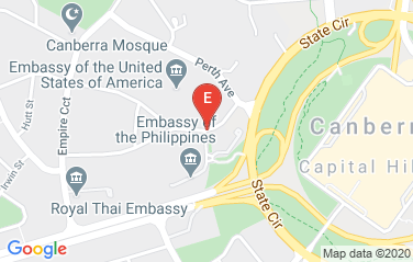 United States Embassy in Canberra, Australia