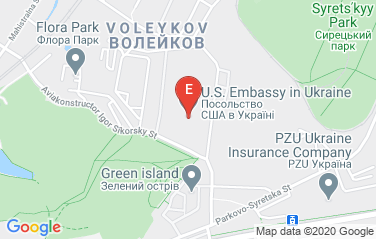 United States Embassy in Kiev, Ukraine
