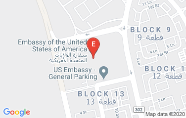 United States Embassy in Kuwait City, Kuwait