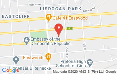 United States Embassy in Pretoria, South Africa