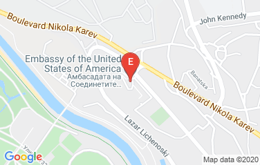 United States Embassy in Skopje, North Macedonia