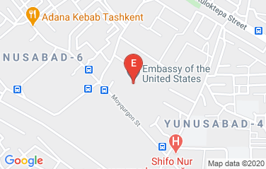 United States Embassy in Tashkent, Uzbekistan