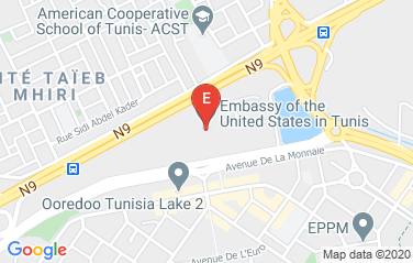 United States Embassy in Tunis, Tunisia
