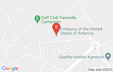 United States Embassy in Yaounde, Cameroon